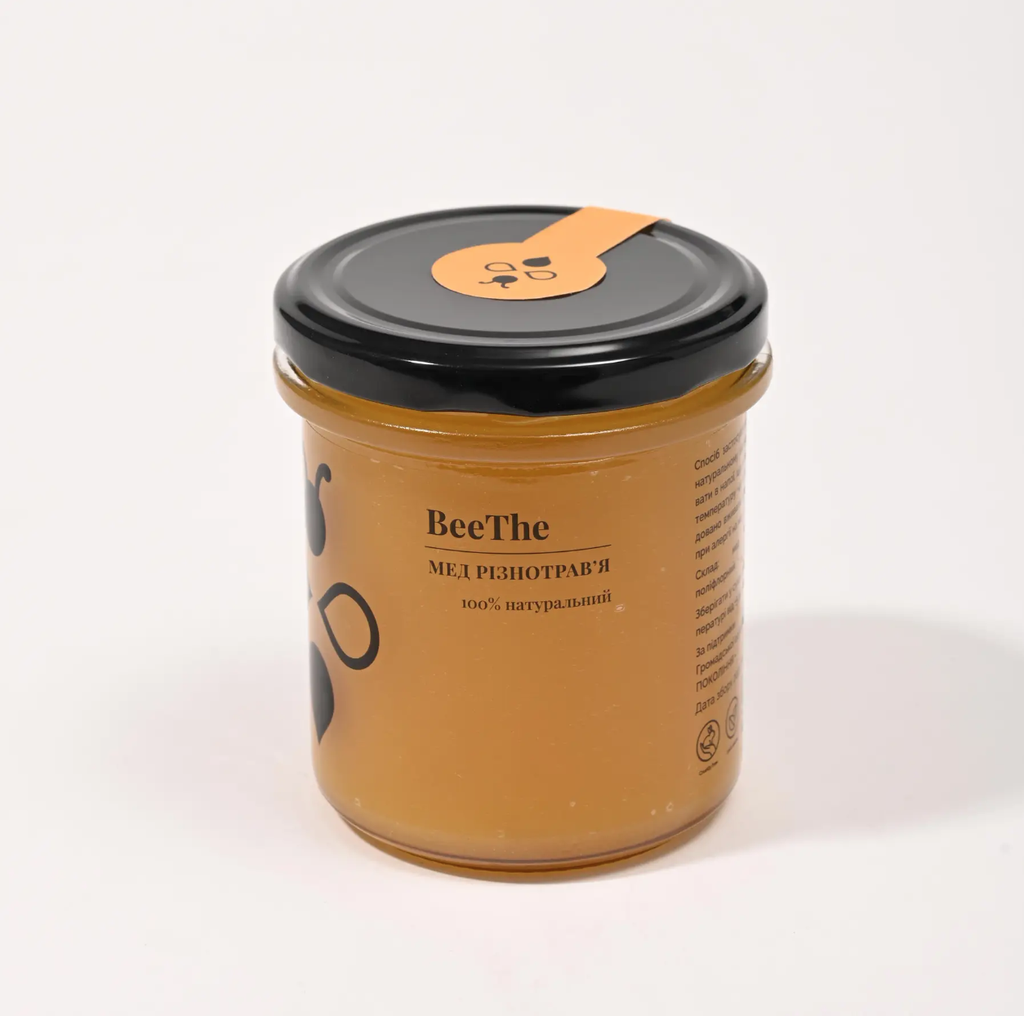 Мед з різнотрав'я