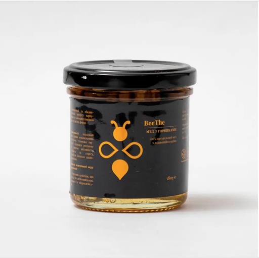 [0224] Мед акацієвий з волоським горіхом  та журавлиною